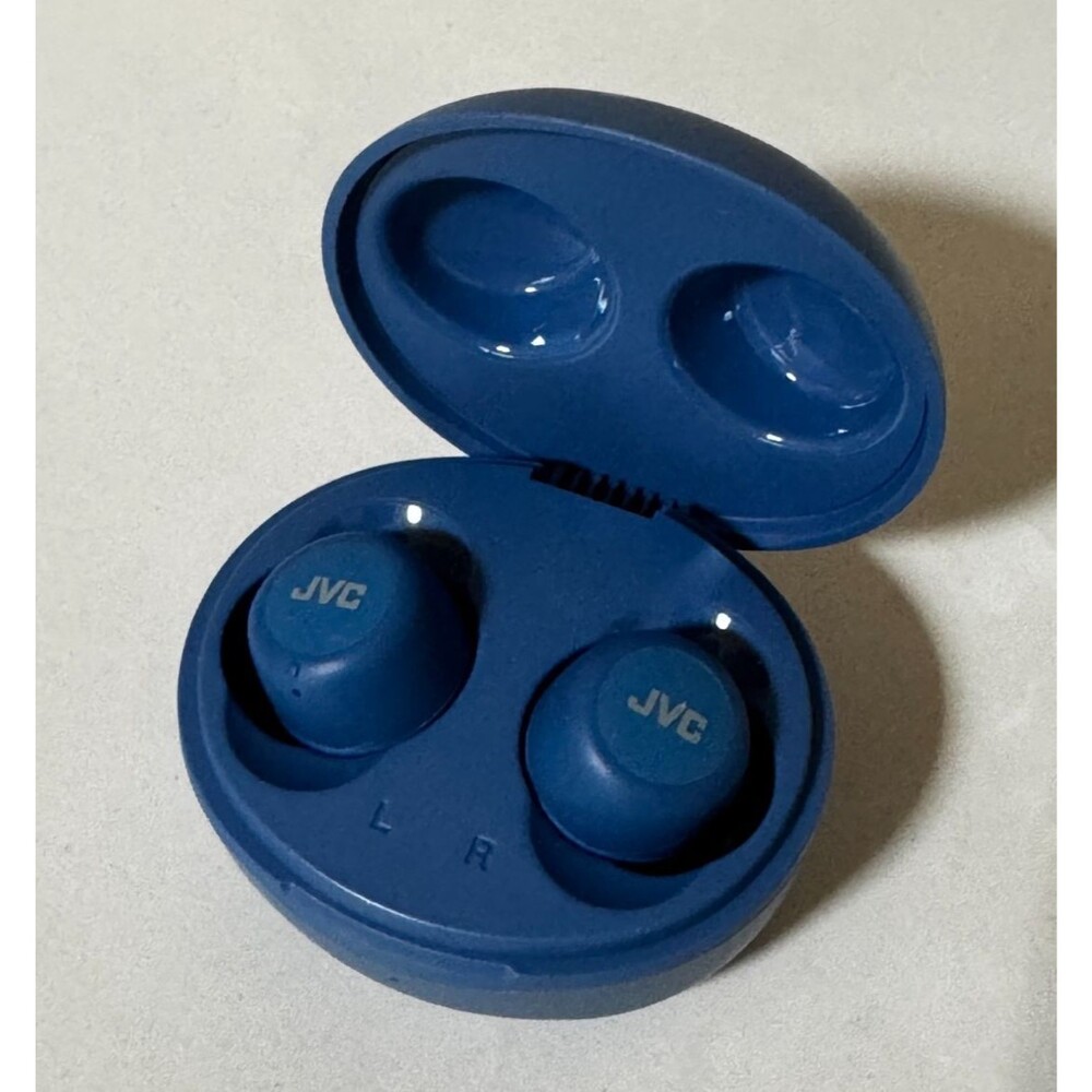 JVC HA-A5T Mini True Wireless Stereo Headphones Bluetooth Ver 5.1 Earbuds Black